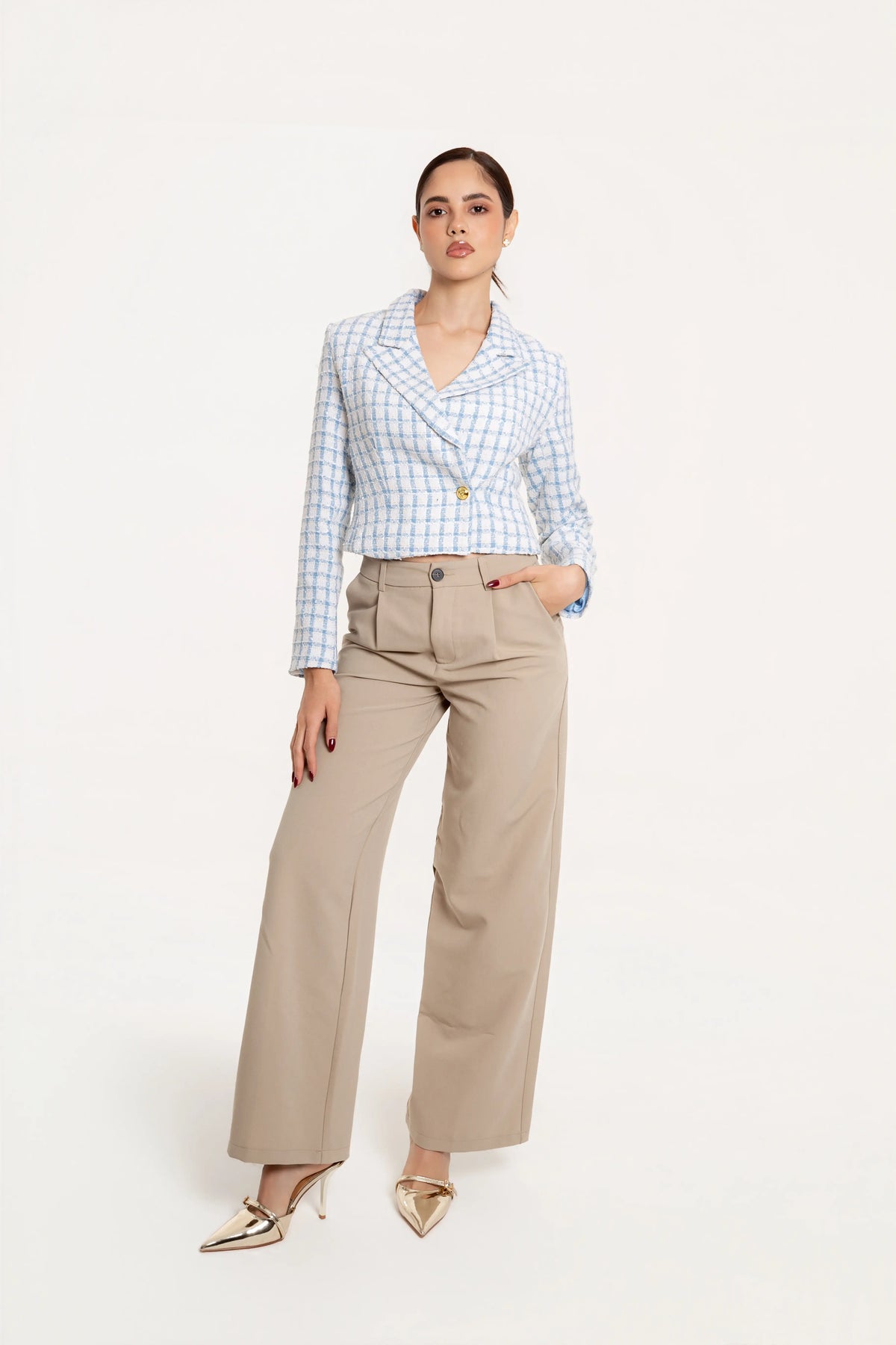 Blazer Camille Azul