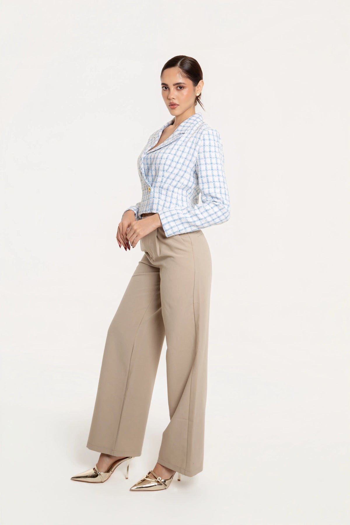 Blazer Camille Azul