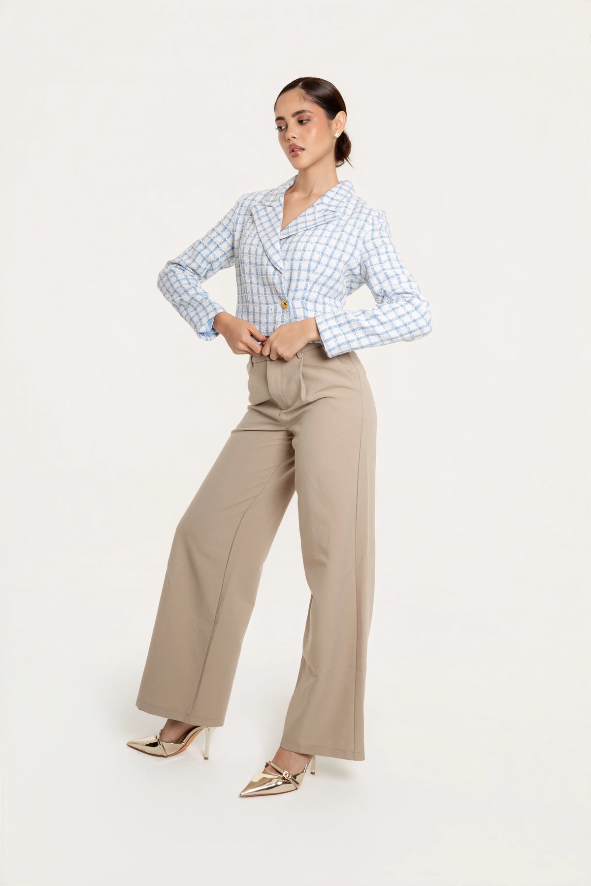 Blazer Camille Azul