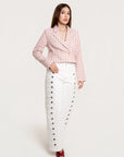 Blazer Camille Rosa