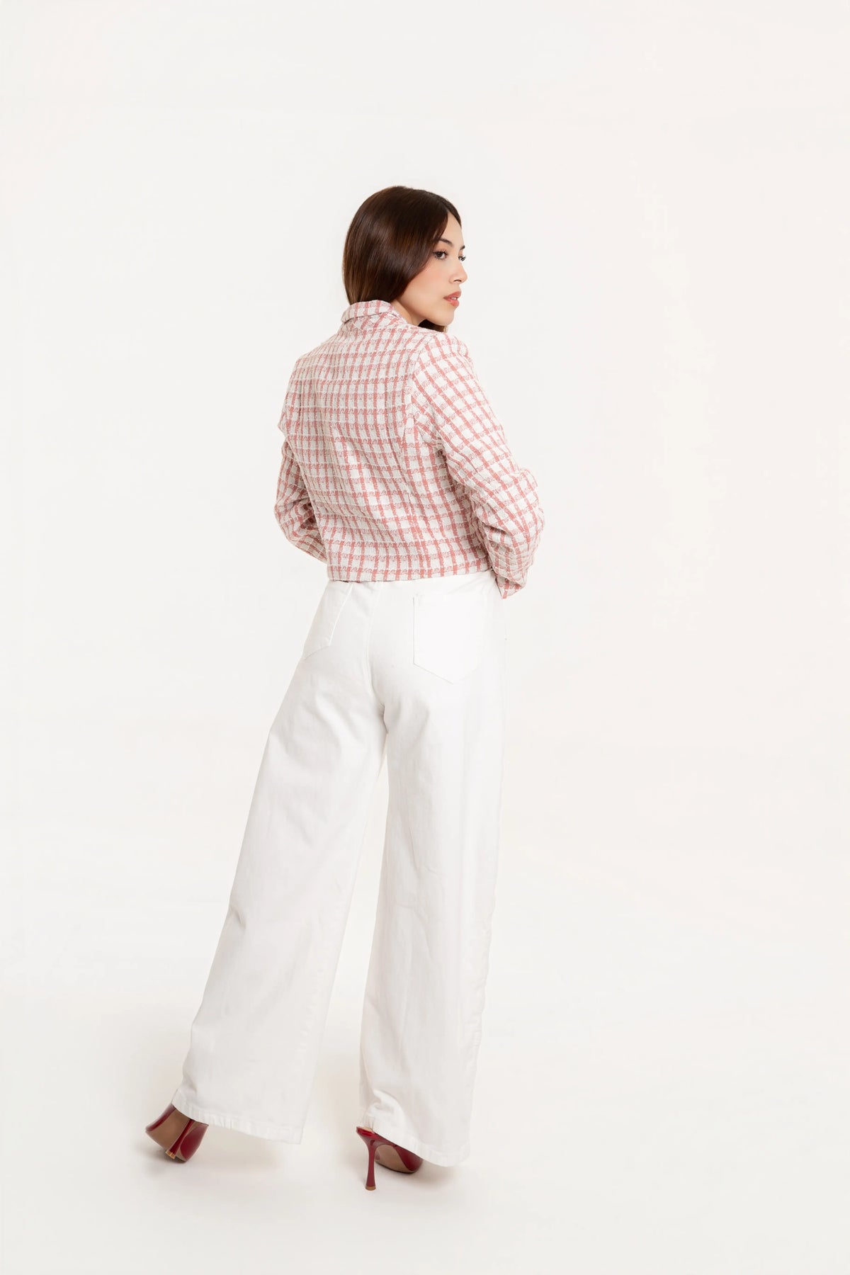Blazer Camille Rosa