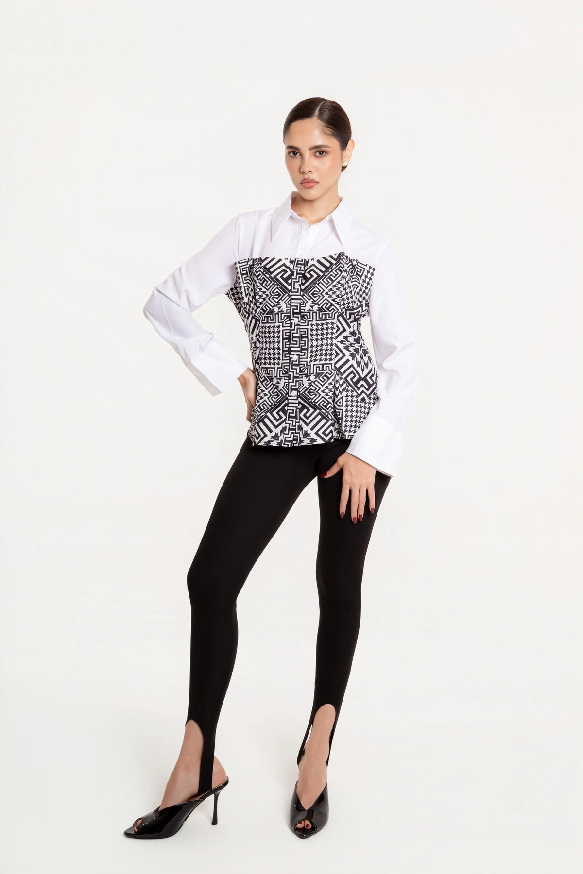 Leggings Negro