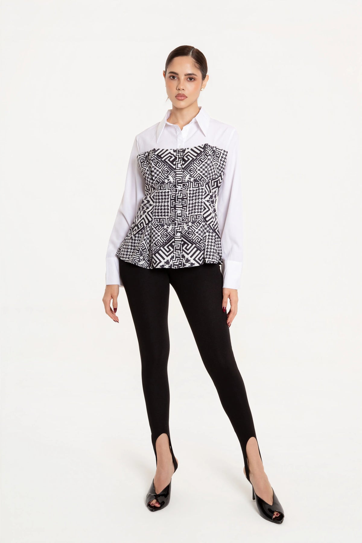 Leggings Negro