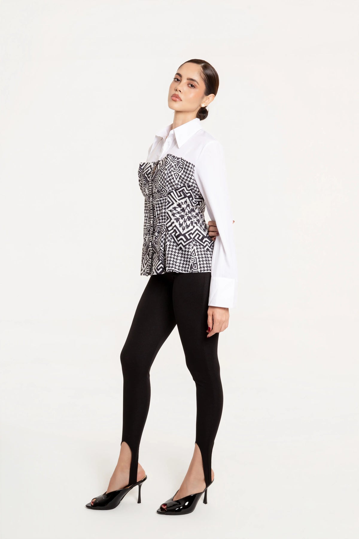 Leggings Negro