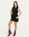 Blusa Tejida Emilia Negro