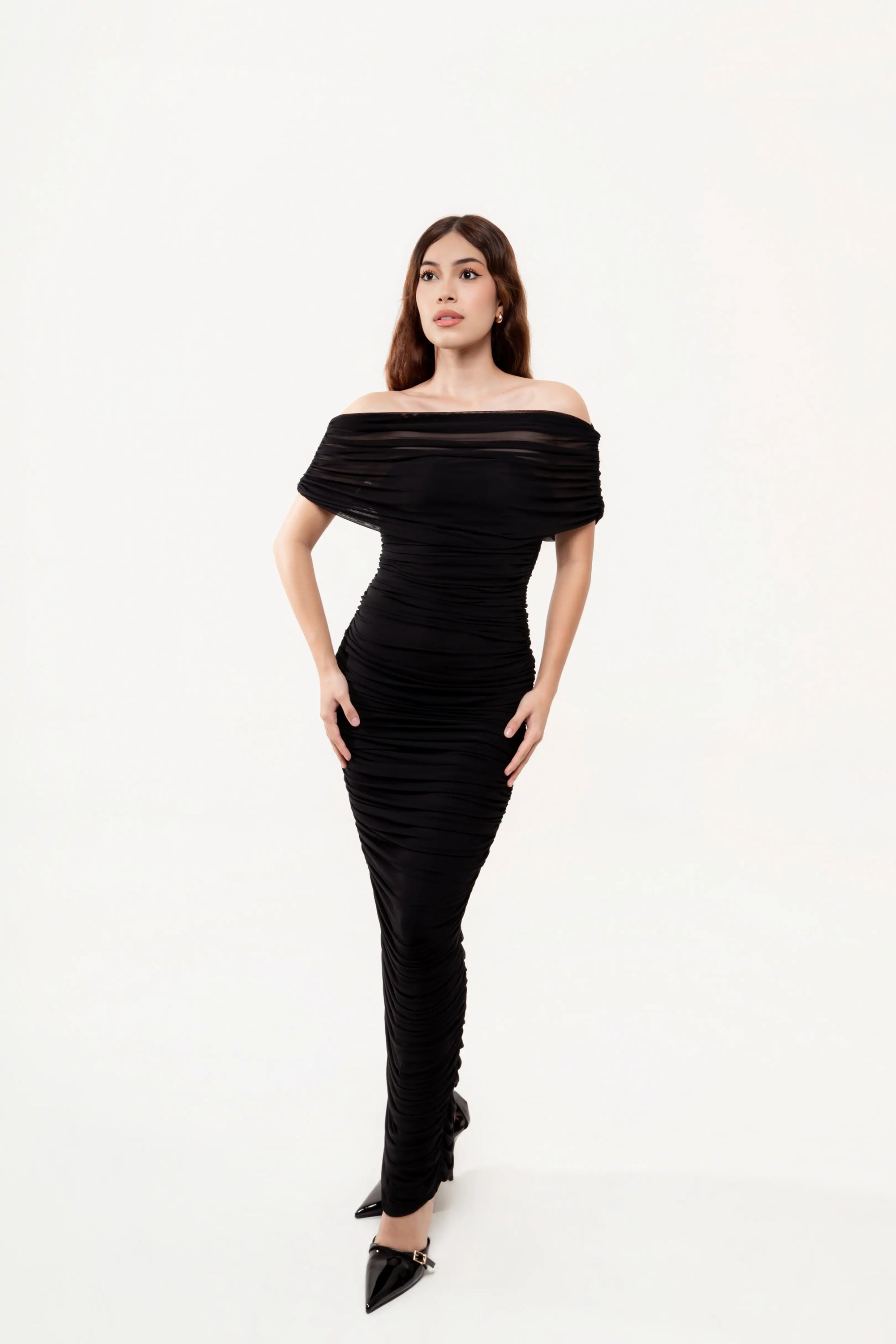 Vestido Maxi Negro