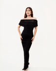 Vestido Maxi Negro
