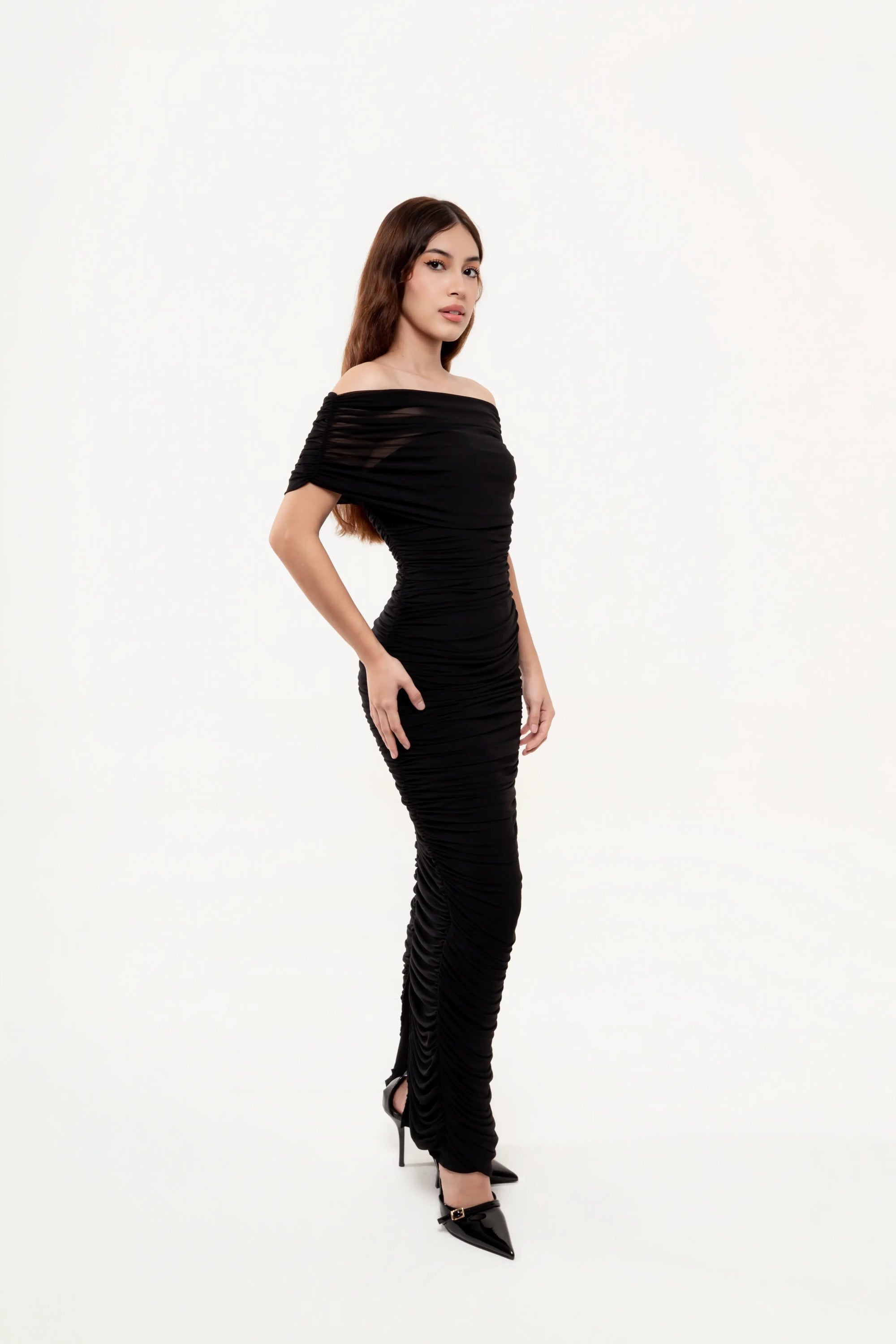 Vestido Maxi Negro