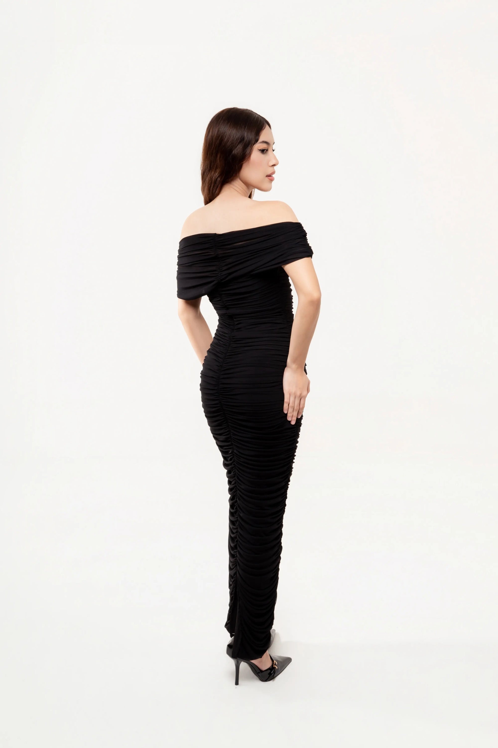 Vestido Maxi Negro