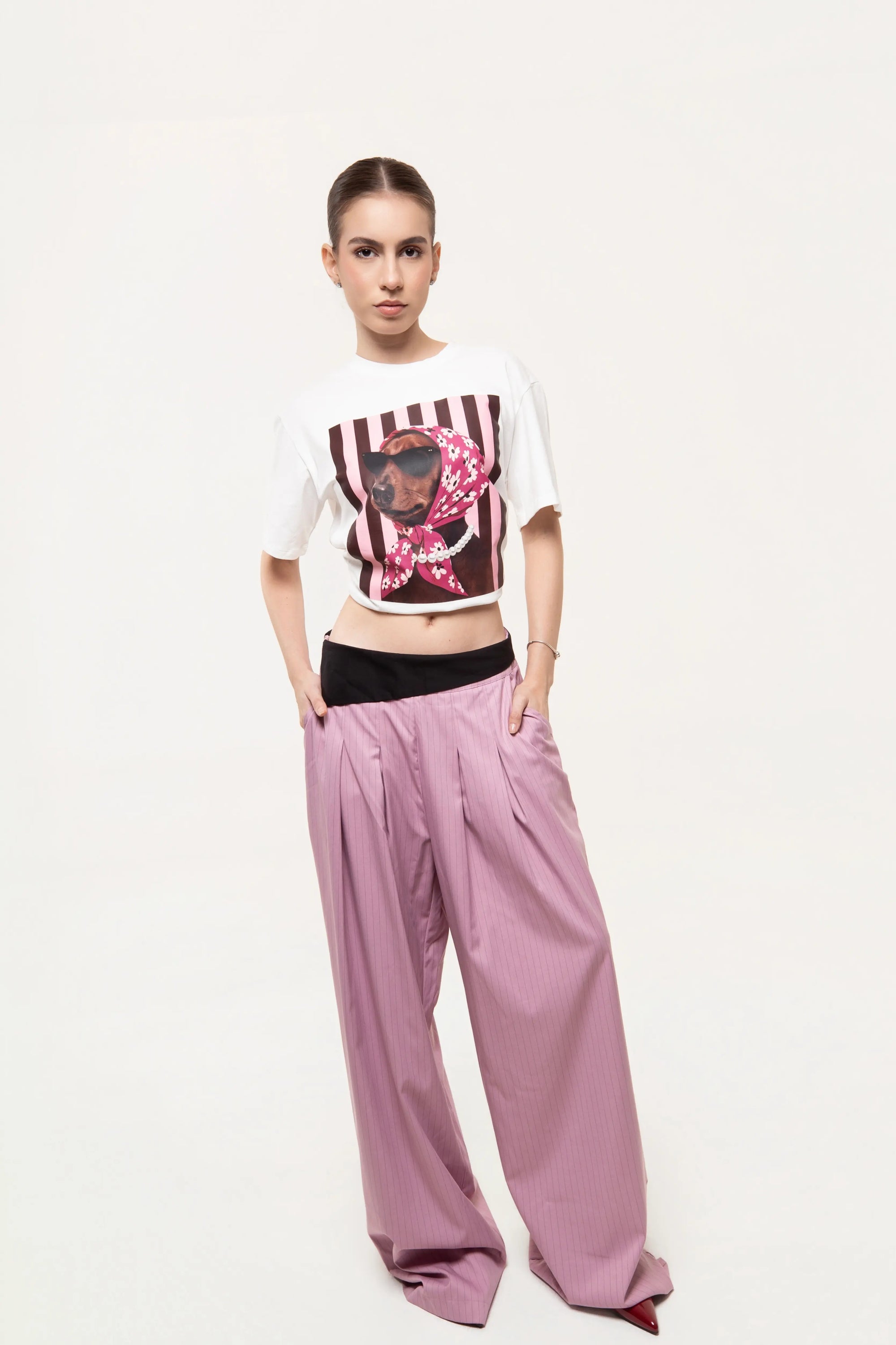 Conjunto Rosa Noir