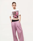 Conjunto Rosa Noir