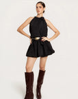 Vestido Mini Negro