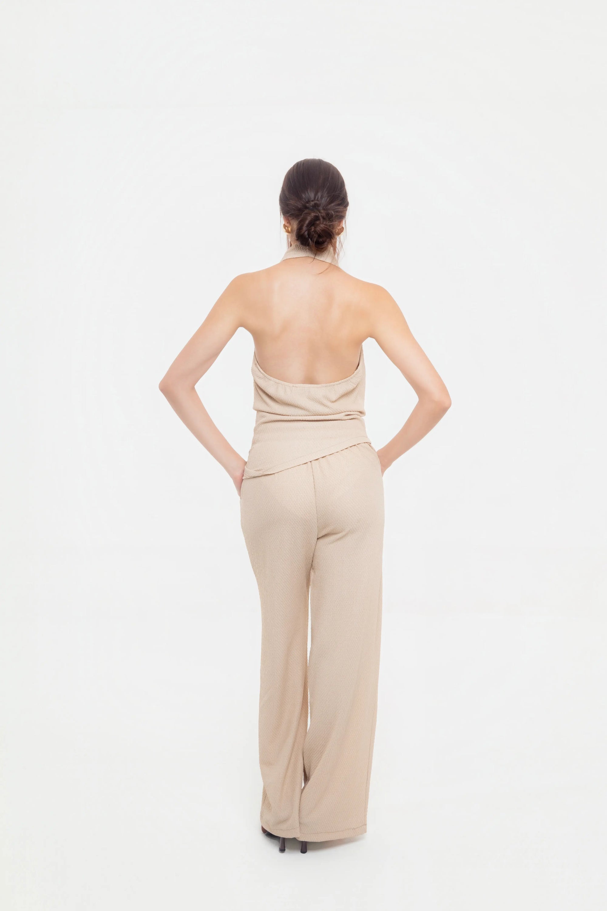 Conjunto Dos Piezas Beige