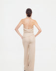 Conjunto Dos Piezas Beige
