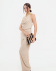 Conjunto Dos Piezas Beige
