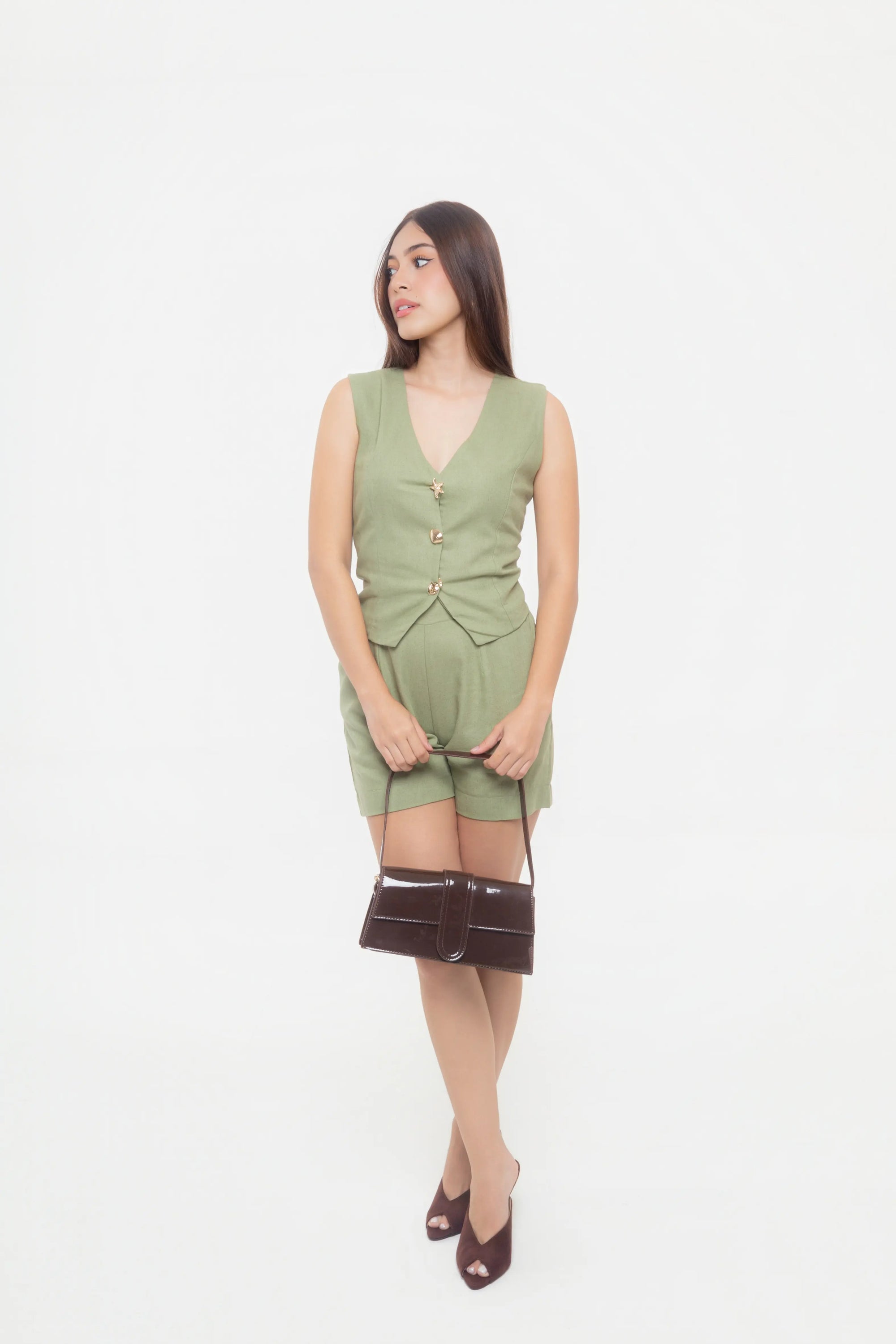 Conjunto Verde Olivo