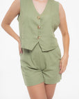 Conjunto Verde Olivo
