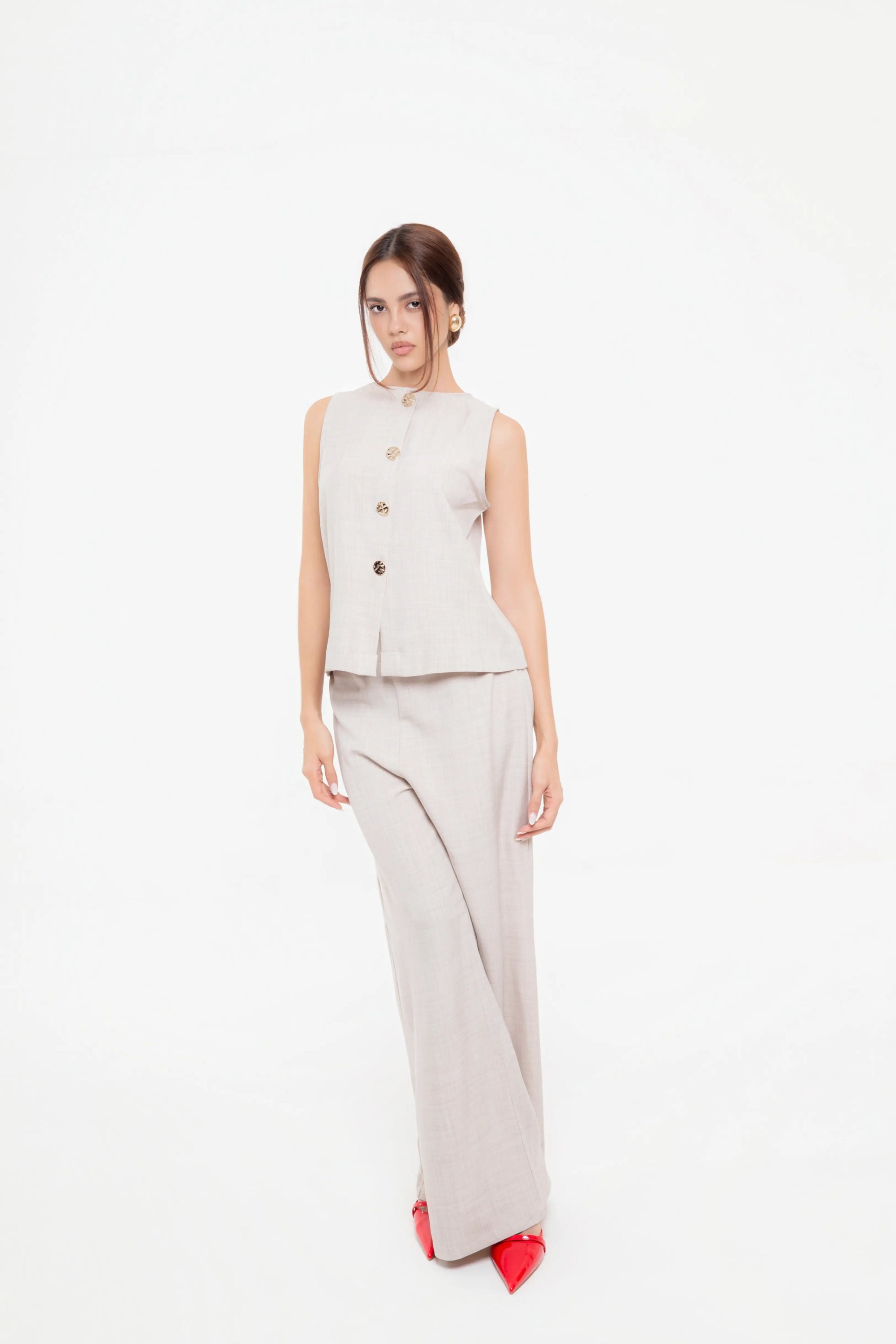 Conjunto Gris Perla