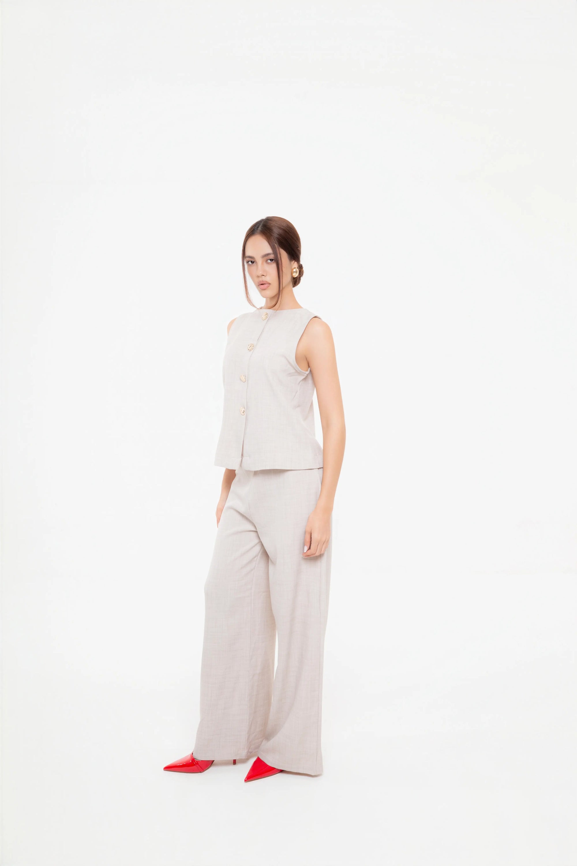 Conjunto Gris Perla