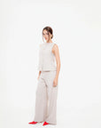 Conjunto Gris Perla