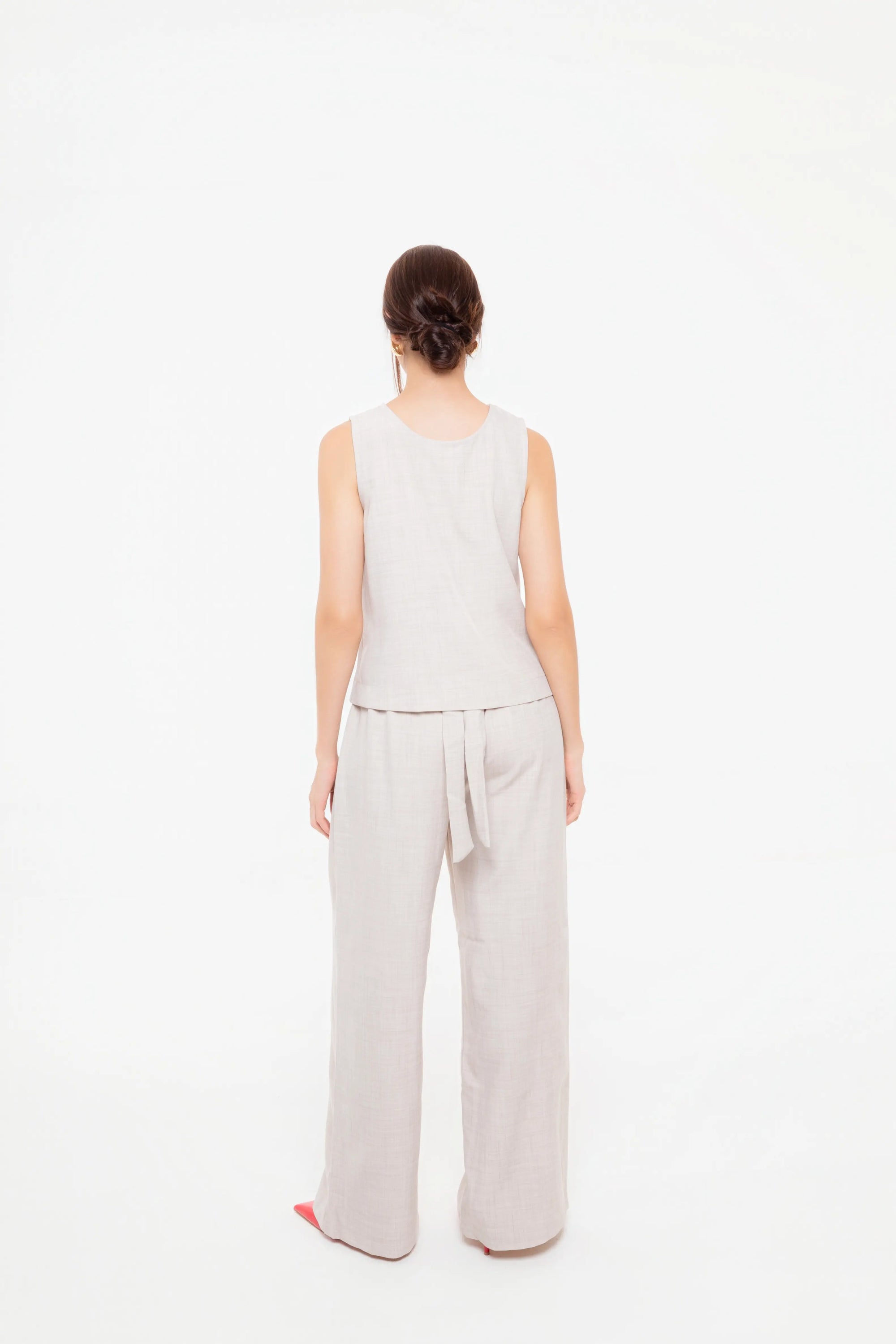 Conjunto Gris Perla