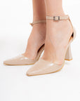 Zapatilla Nude Croco