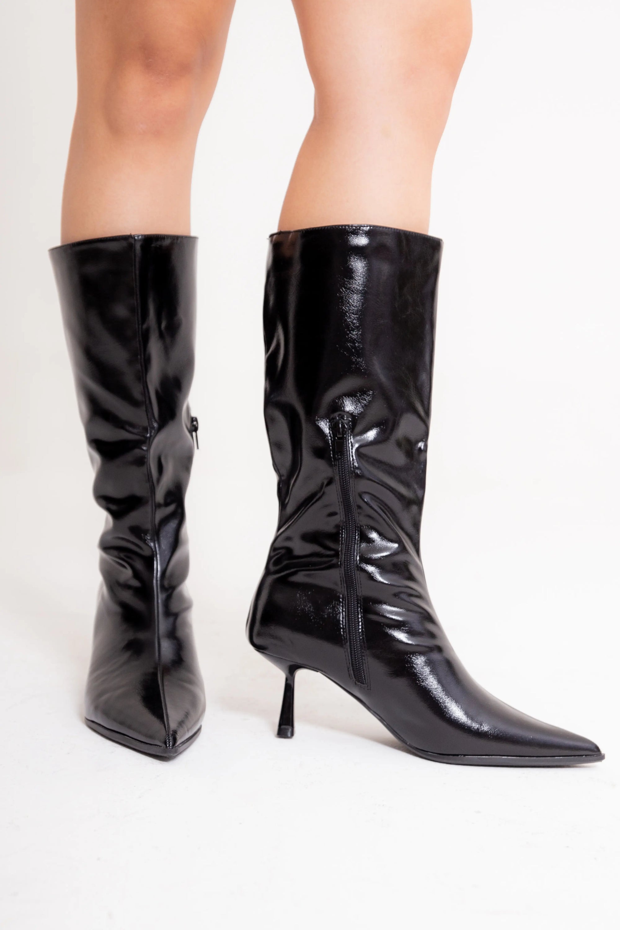 Botas Altas Negras