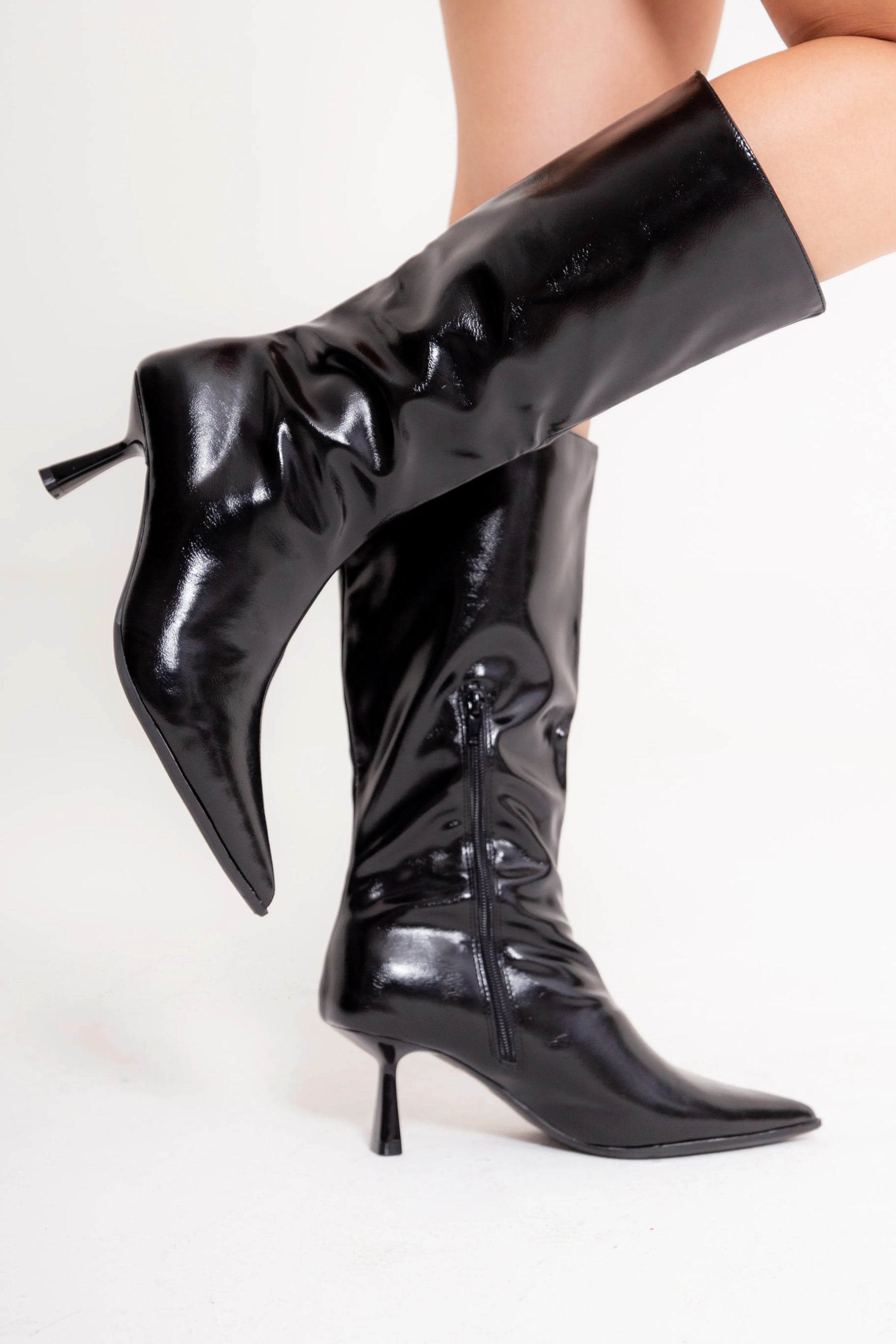 Botas Altas Negras