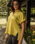 Blusa Satinada