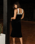 Vestido Midi Negro