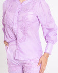 Conjunto Lila Blusa y Short