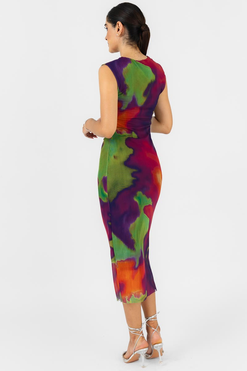 Vestido Recto Colorido