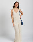 Vestido Tejido Beige