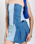 Conjunto Rayado Bicolor