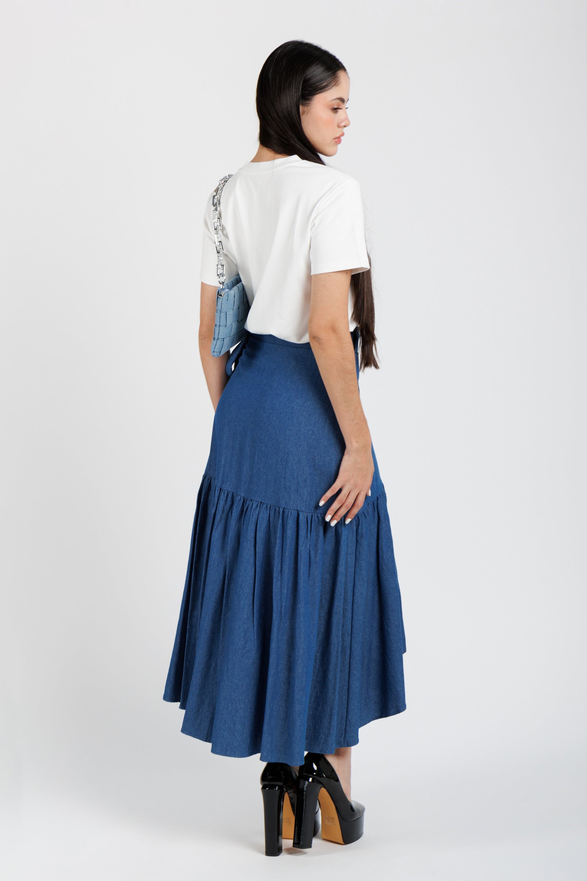 Blusa Blanca Logo