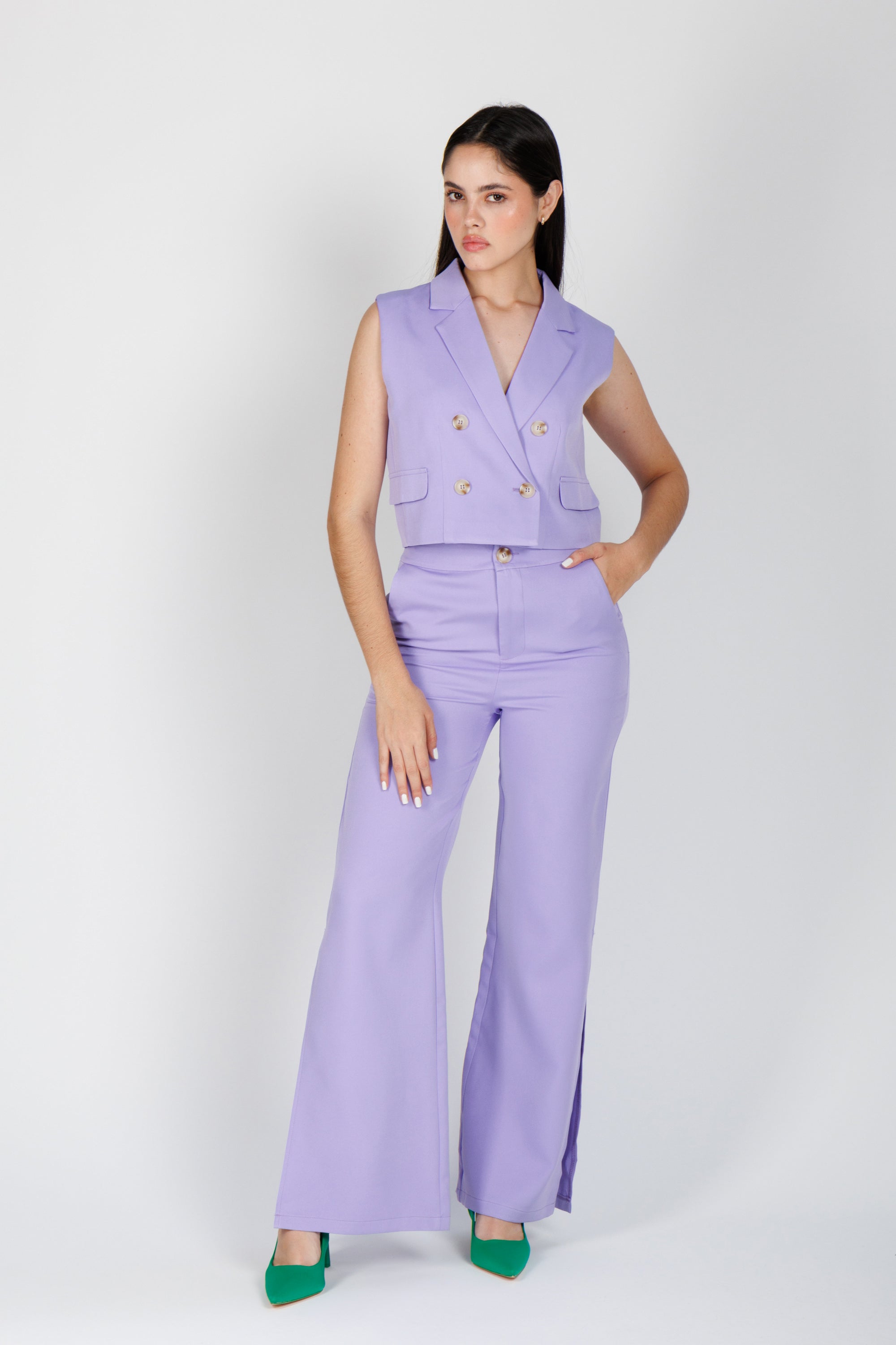 Conjunto Lila