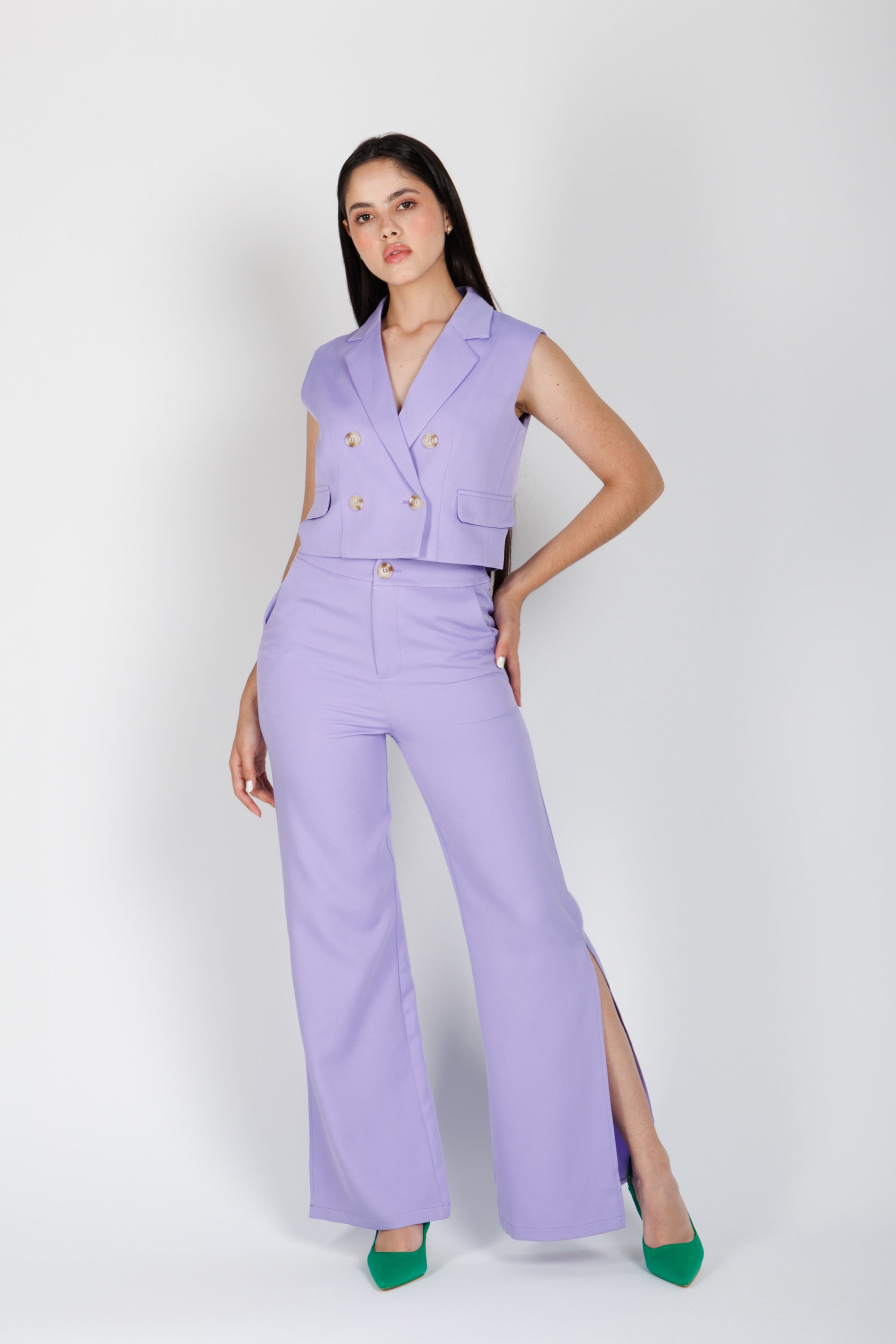 Conjunto Lila