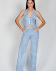 Conjunto Tejido Cuadrado