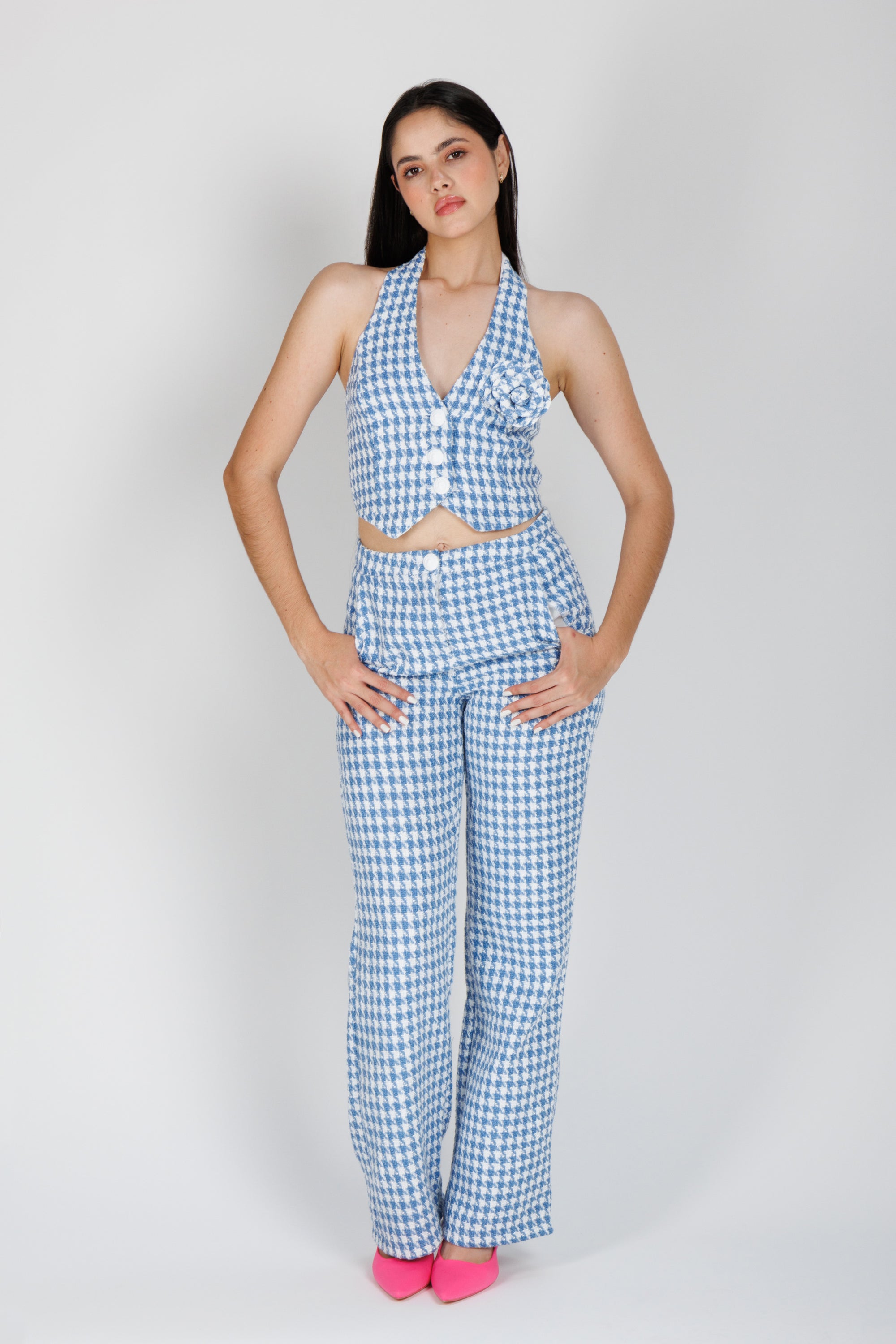 Conjunto Tejido Cuadrado