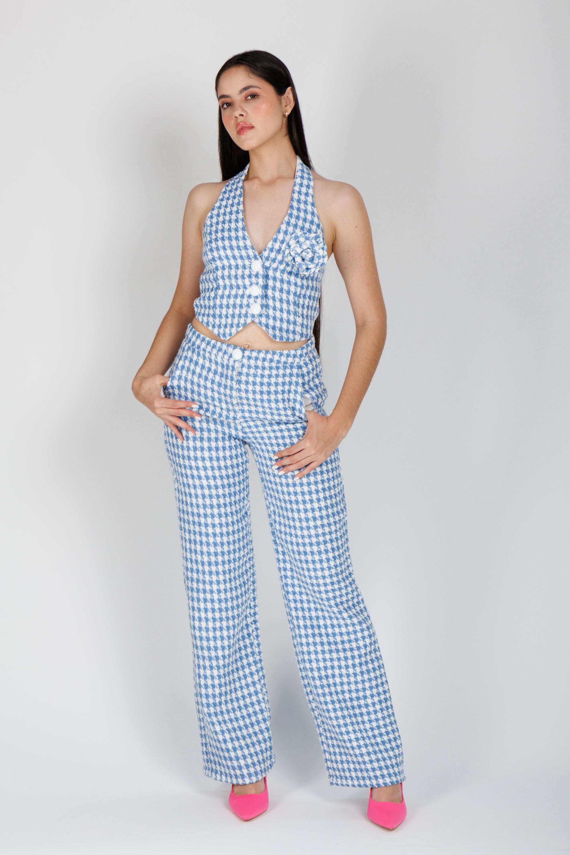 Conjunto Tejido Cuadrado