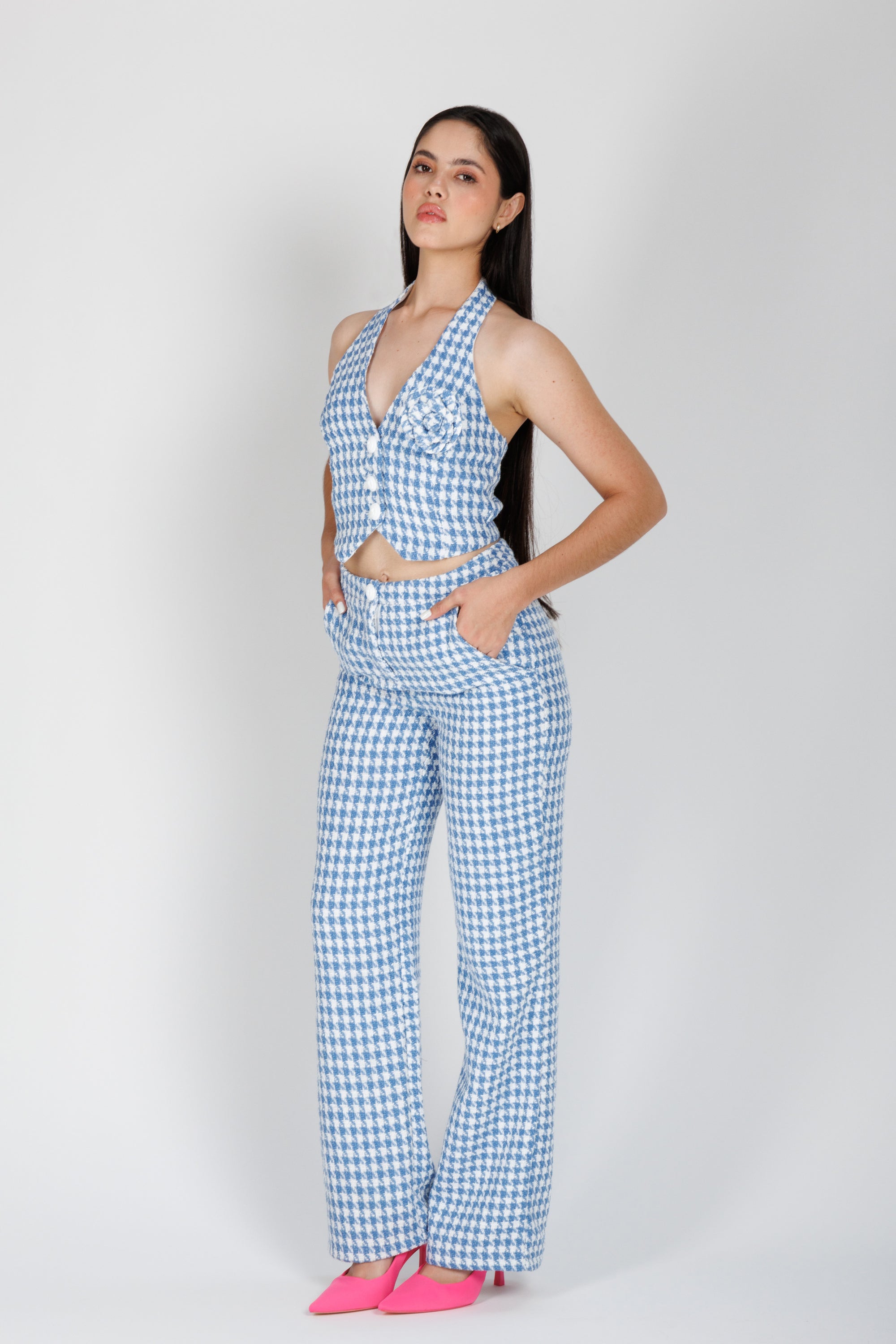 Conjunto Tejido Cuadrado