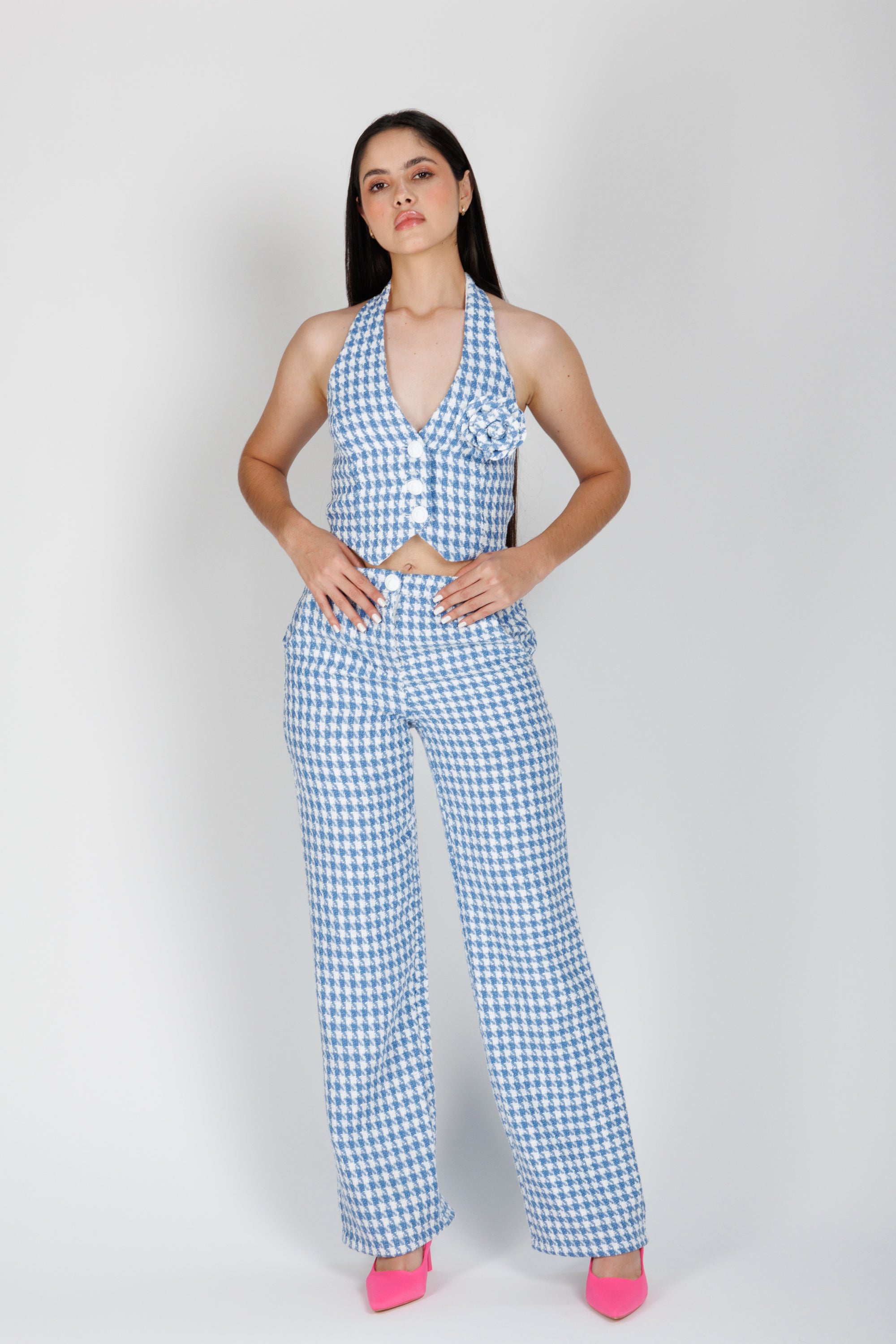 Conjunto Tejido Cuadrado