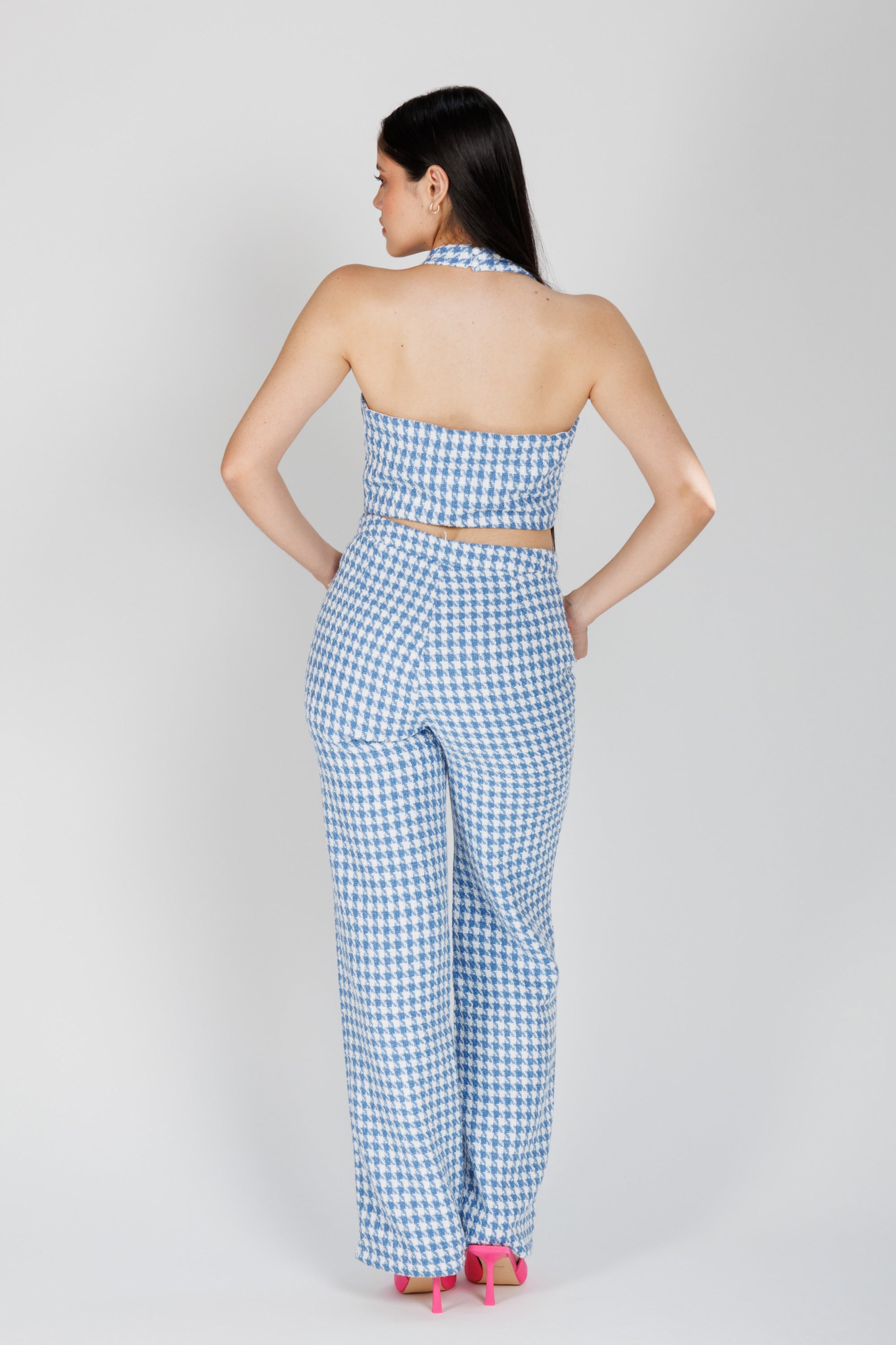 Conjunto Tejido Cuadrado