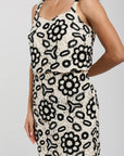 Conjunto Tejido Flores