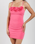 Vestido Flor 3D