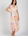 Vestido Floreado Whipiur