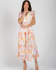 Vestido Floreado Whipiur