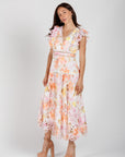 Vestido Floreado Whipiur