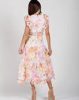 Vestido Floreado Whipiur