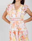 Vestido Floreado Whipiur